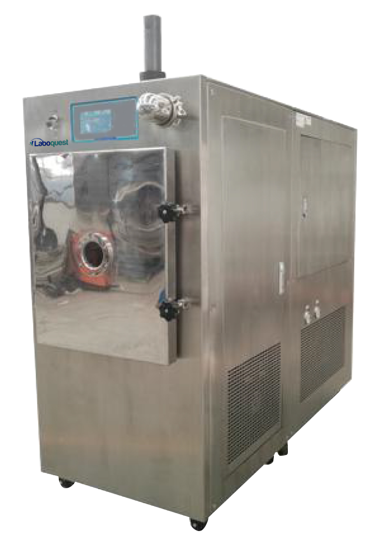 Pilot Scale Freeze Dryers : Top press Pilot Freeze Dryer PTPQ 5140